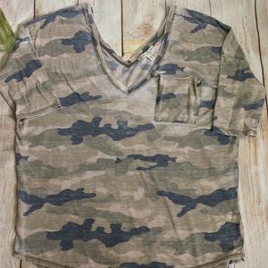 Express One Eleven Camo Double V London